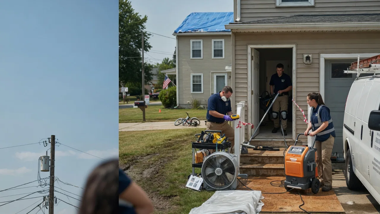 Water Damage Repair in Hartford, WI near me
